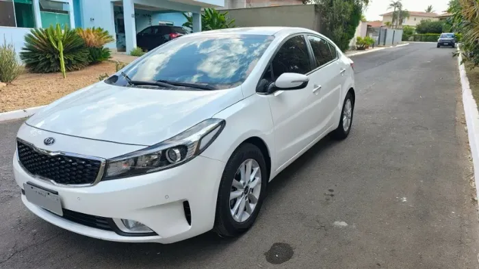 Kia Motors Cerato 1.6 16V Flex Aut. 2019