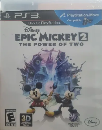 Epic Mickey 2 Ps3