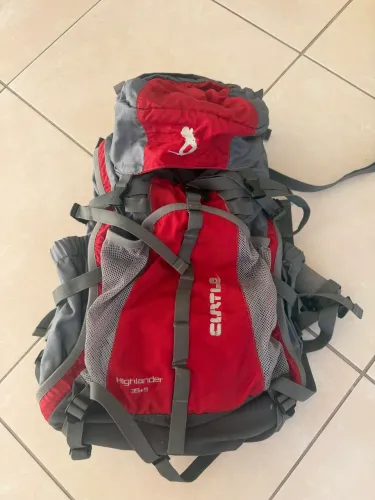 Mochila curtlo 35 + 5 litros - mochilão