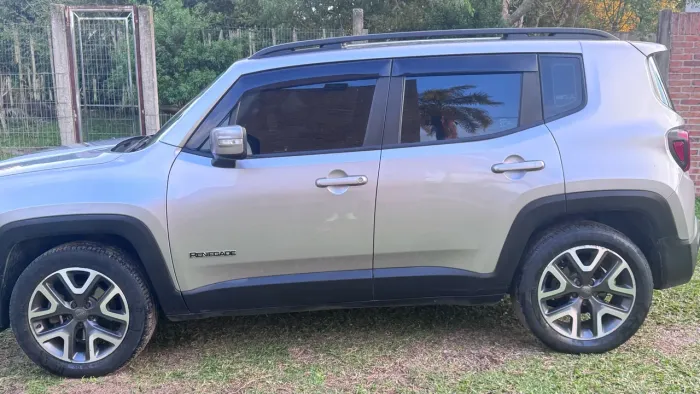 Jeep Renegade Longitude 1.8 4X2 Flex 16V Aut. 2021