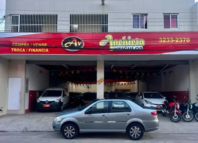 Fiat Siena EL 1.4 MPI Fire Flex 8V 4P 2012