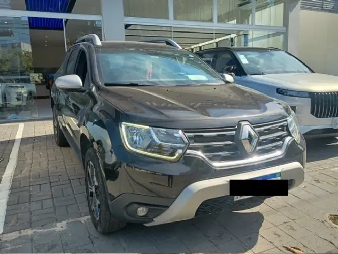Renault Duster Iconic 1.6 16V Flex AUT 2021