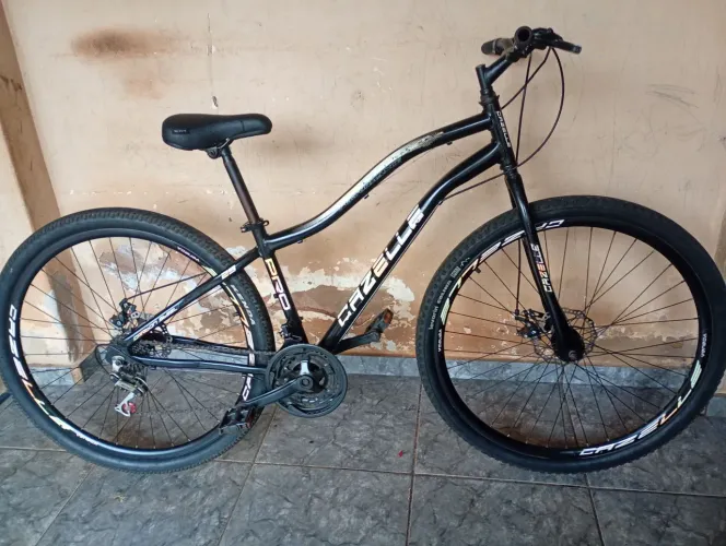 Bicicleta aro 29, aceito cartão