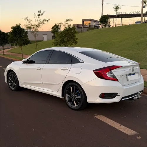 Honda Civic Sedan Touring 1.5 Turbo 16V Aut.4p 2021