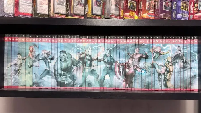 Coleção Completa Os Heróis Mais Poderosos da Marvel 1 ao 60