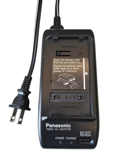 Carregador de bateria filmadora Panasonic PV-A17PN