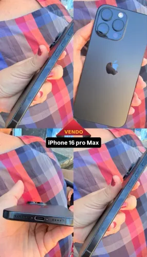 iPhone 16 pro max