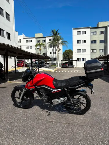Titan 160 troco por menor