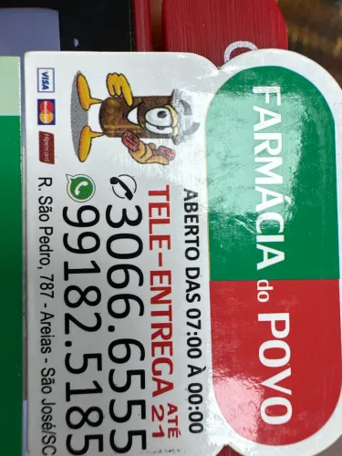 Vaga para farmacêutica (o)ou Atendente c experiencia em farmacia