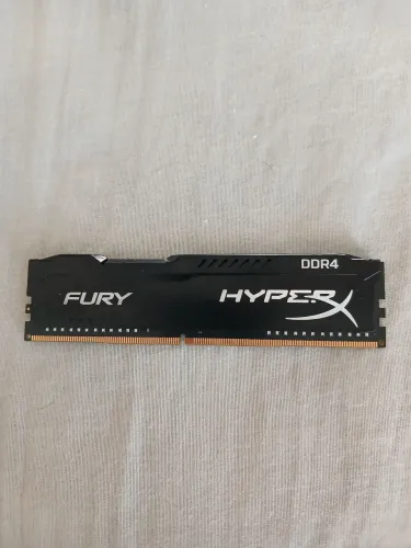 Memória DDR4 Fury 8GB 2400