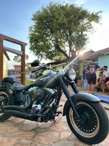 FATBoy toda nova, só rodar.