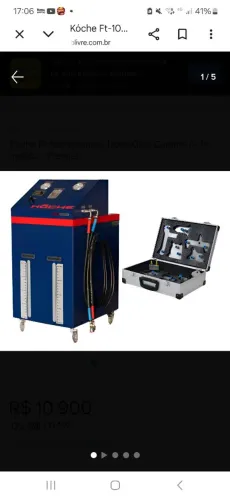 Máquina de troca de óleo automotivo 