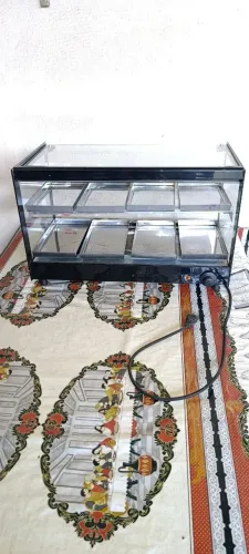 Estufa Edanca Salgados Térmica Dupla 8 Bandejas
