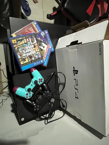 Ps4 1tb usado