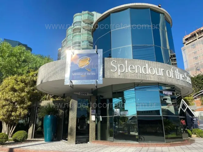 SPLENDOUR OF THE SEA , FRENTE MAR ITAPEMA