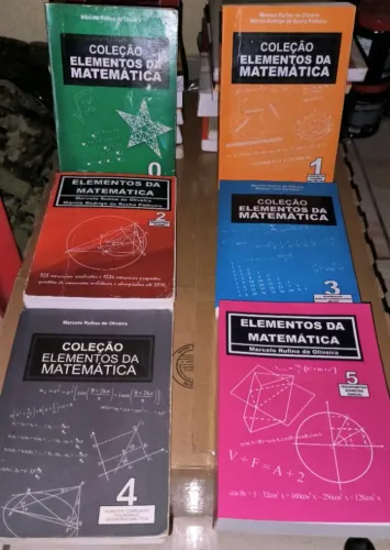 Livros de matematica