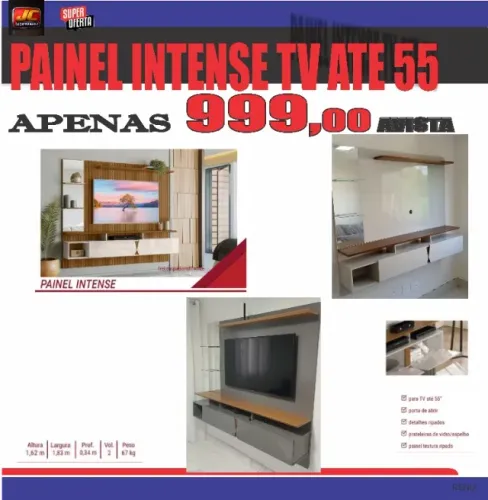 PAINEL INTENSE TV ATE 55