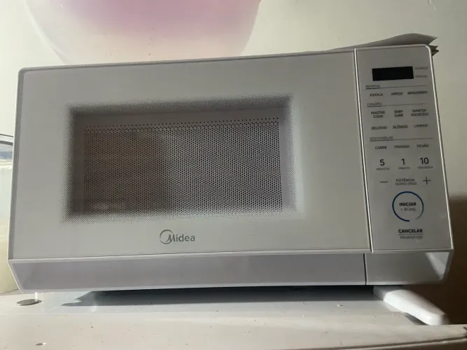 Estou vendendo um microondas 