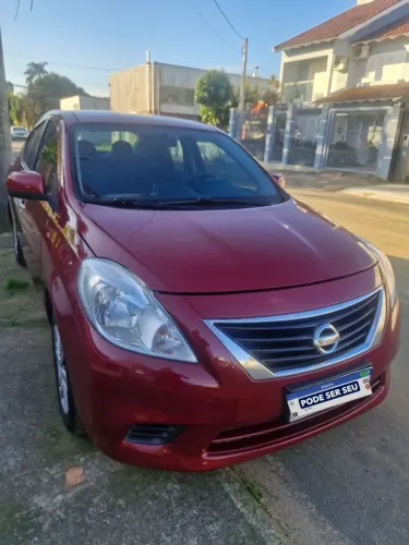 Nissan Versa SV 1.6 16V Flex Fuel 4P Mec. 2012