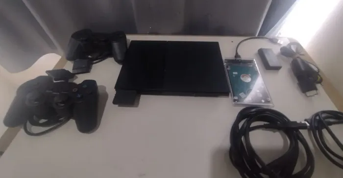 Playstation 2 com hd 500 gb