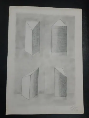 Desenho de Alfredo Volpi 