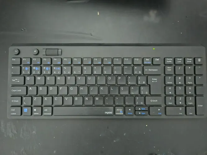 Teclado Wireless Rapoo 2.4ghz Bluetooth