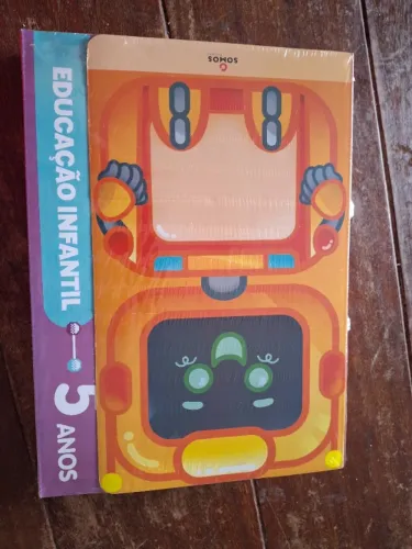 Vendo Livro novo Rede Pitágoras Somos Educação Educação Infantil 5 anos