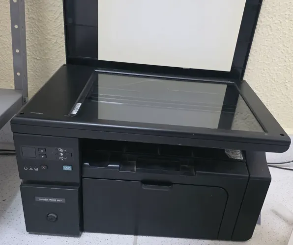 Impressora a laser tonner preto