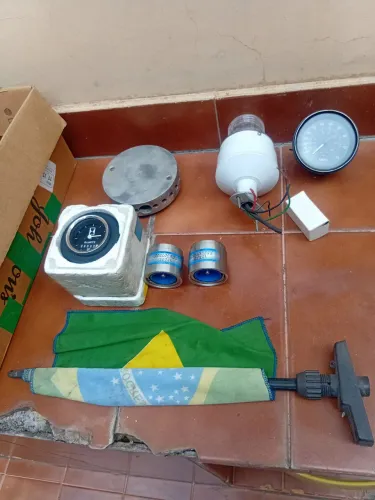 Lote de peças para lancha tudo está nas fotos