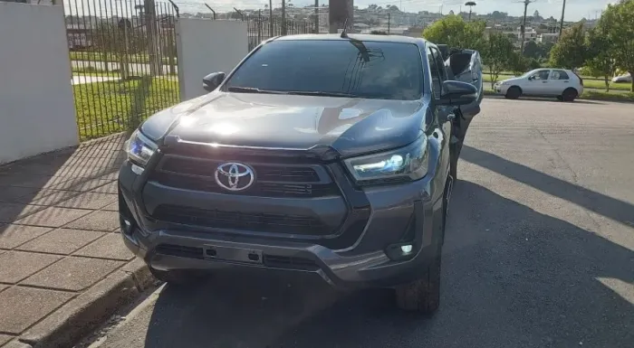 Sucata Toyota/ Hilux CD SR A4FD 2022 - Somente Para Peças