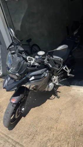 Moto BMW GS F750 Triple Black 2022