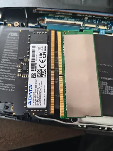 Memoria ddr5 notebook adata 8gb 500 pra hoje.