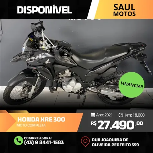 Honda XRE 300 Adventure Flex 2021