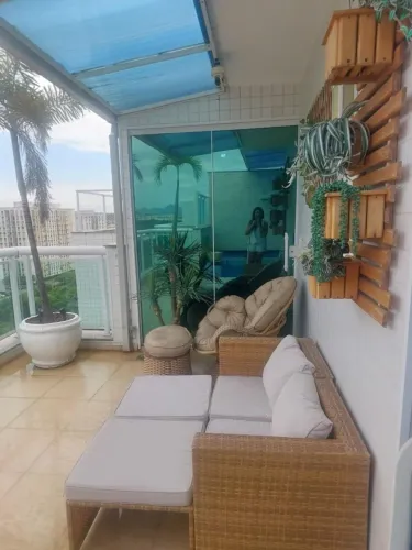 Cobertura para Venda em Rio de Janeiro, Barra Olímpica, 3 dormitórios, 2 suítes, 4 banheir