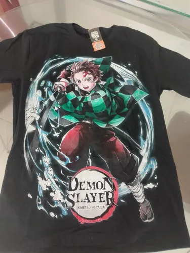 Blusa de anime Demon slayer, Tanjiro