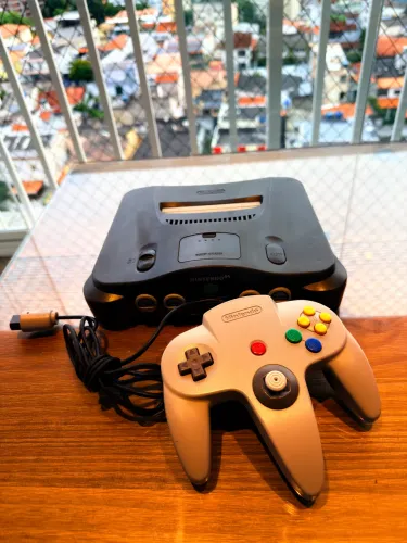 Nintendo 64 Original + 1 Controle - Lucas Game Shop