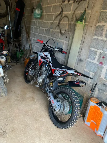 Tornado 250 com kit de crf 