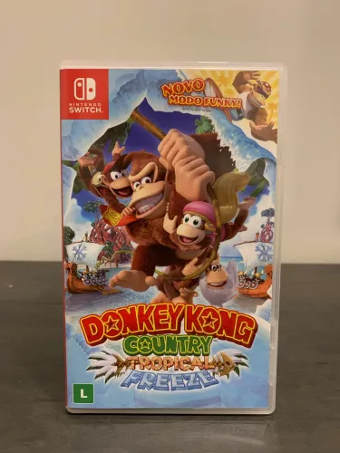 Donkey Kong Country Tropical Freeze (Nintendo Switch) BR