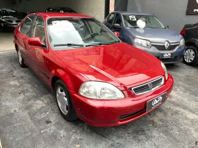 Honda Civic Sedan EX 1.6 16V Aut. 4P (nacion.) 1998