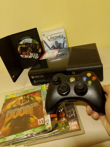 Xbox 360 Desbloqueado com Jogos