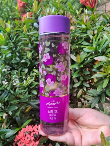 Colônia Avon Aquavibe de Ameixa 