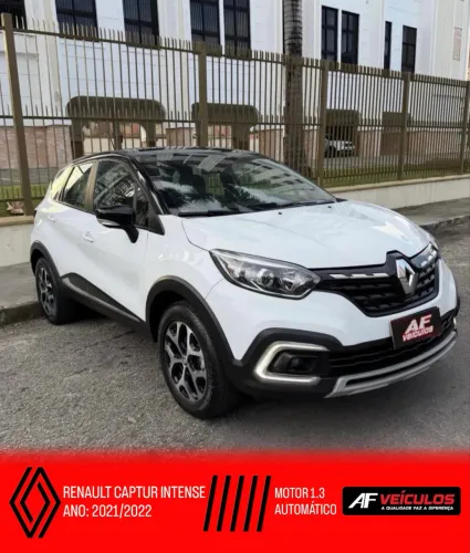 Renault Captur Intense 1.3 TB 16V Flex 5P AUT 2022