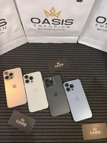iPhone 13 Pro Max 128gb Gold Seminovo Oportunidade Única