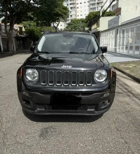 Jeep Renegade Longitude 1.8 4X2 Flex 16V Aut. 2016