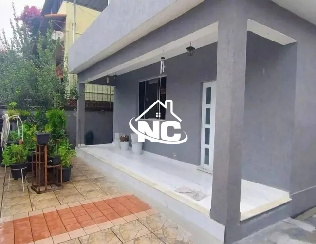 Casa com 3 quartos à venda, 360 m² por R$ 1.200.000 - Camarão - São Gonçalo/RJ