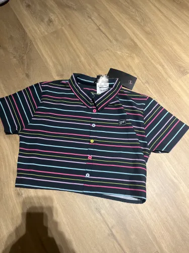 Camisa feminina Cropped 16 (Nova)