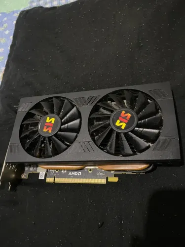 PLACA RX 580 8GB - AS VEZES DÁ VÍDEO E DO NADA PARA