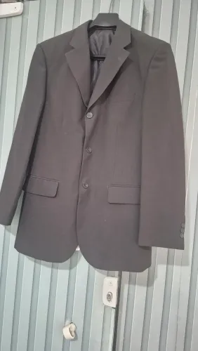 Paletó de terno Preto 