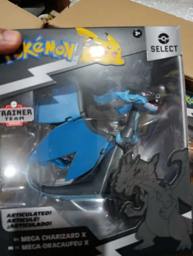 Action figure Charizard, Charizard X e Charizard Y