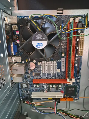 Kit PC Placa mãe + processador + RAM